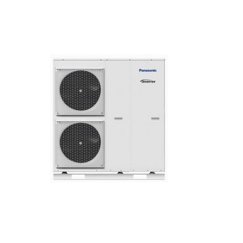 Panasonic KIT‐AQC12HE8 T-CAP 3 fázisú Hűtő-Fűtő Hőszivattyú